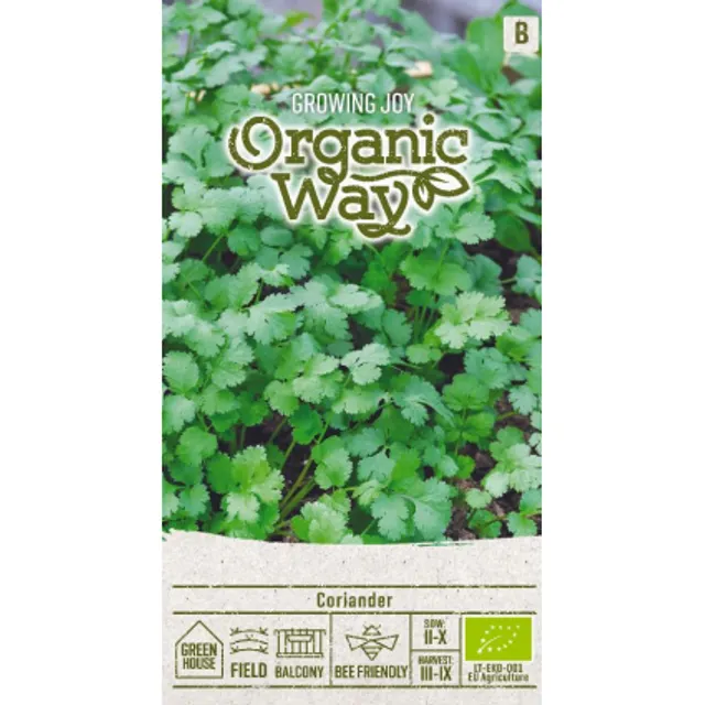 Sėklos ORGANIC WAY KALENDROS BLAKINĖS