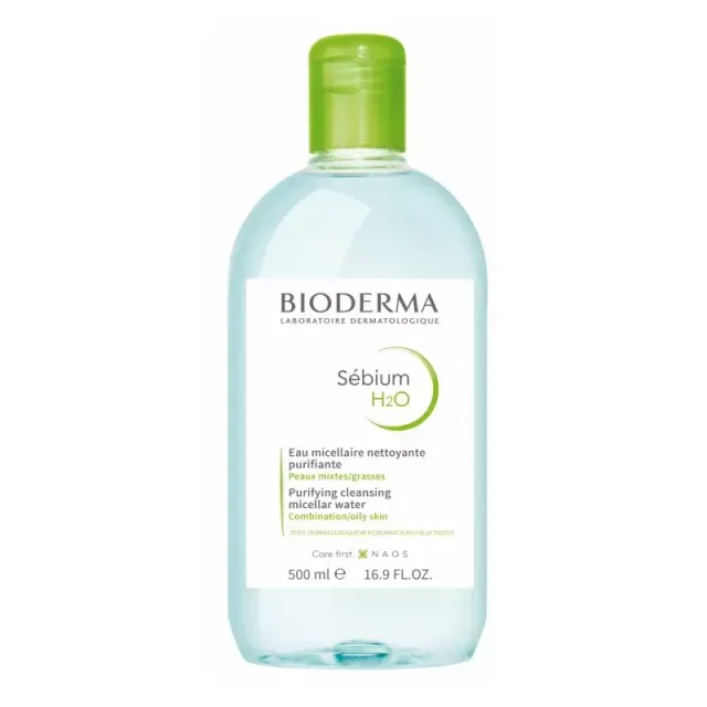 Valomasis vanduo Bioderma Sebium H2O, 500 ml
