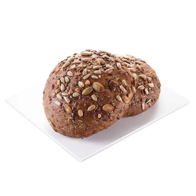 Plikyta juoda duonelė su sėklomis, 100 g