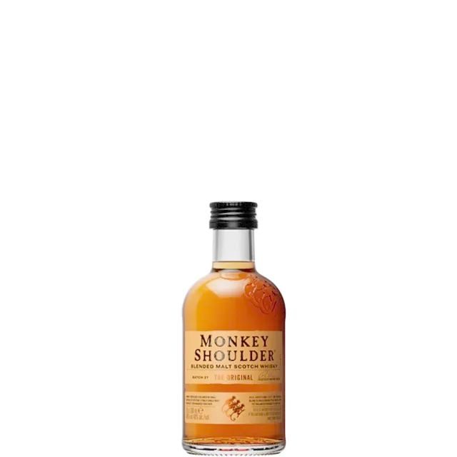 Viskis MONKEY SHOULDER BLENDED MALT 40%, 0,2 l