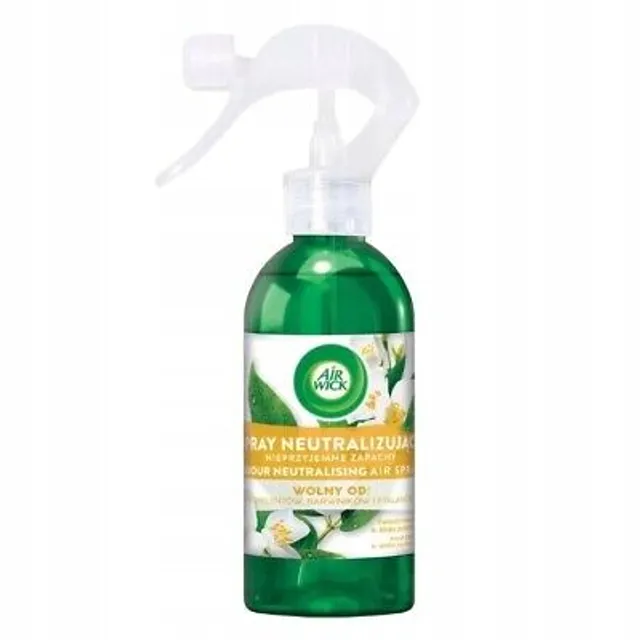 Purškiamas oro gaiviklis gaivaus rožių ir baltų jazminų kvapo AIR WICK, 237 ml
