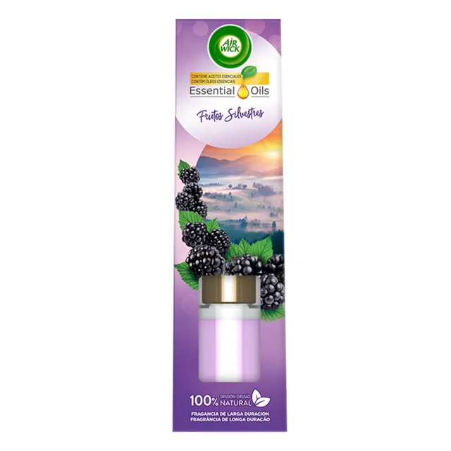 Kvapiosios lazdelės AIR WICK ryto rasos ir gervuogių kvapo, 40 ml