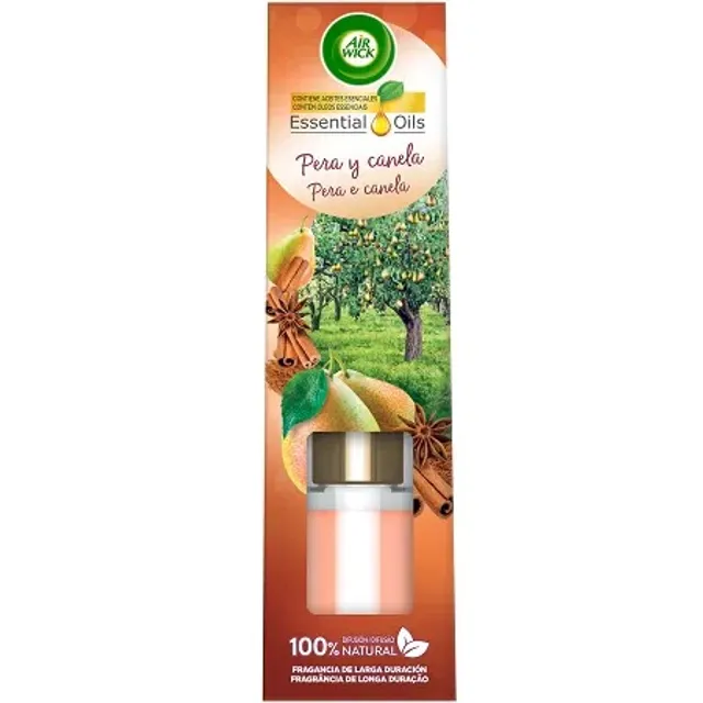Kvapiosios lazdelės AIR WICK kriaušių ir cinamono kvapo, 40 ml