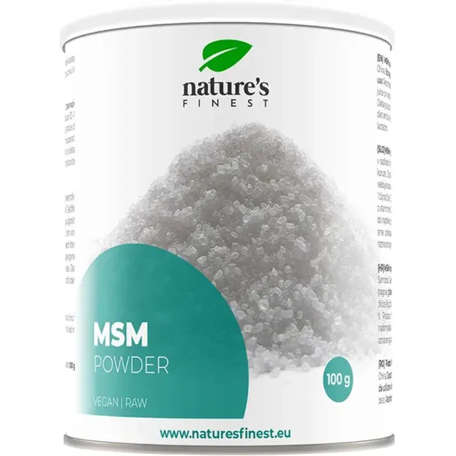 MSM milteliai, 100 g
