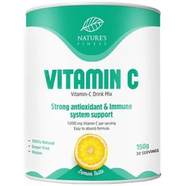 Maisto papildas Vitaminas C, milteliai, 150 g
