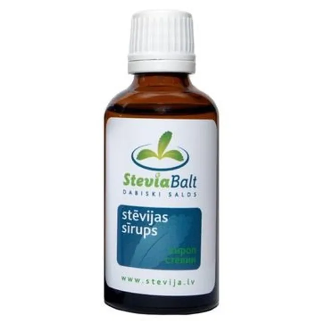 Skysta stevija STEVIABALT, 50 ml