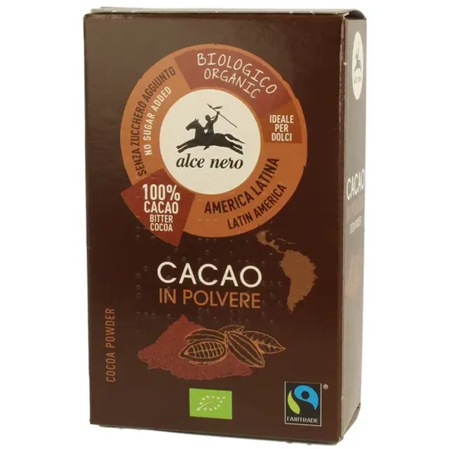Ekologiška kakava ALCE NERO, 75 g