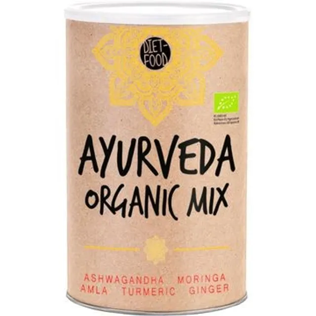 Ajurvedinis miltelių mišinys AYURVEDA ORGANIC MIX, 300 g
