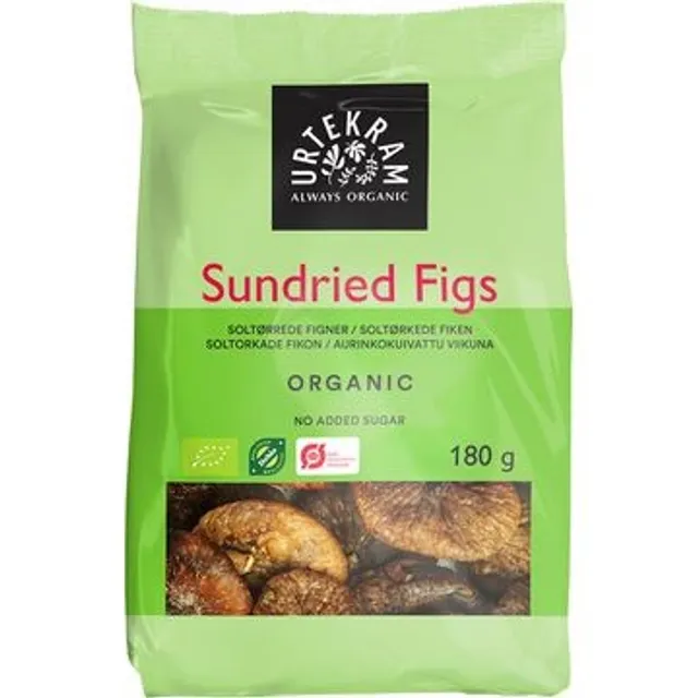 Ekologiškos figos URTEKRAM, 180 g