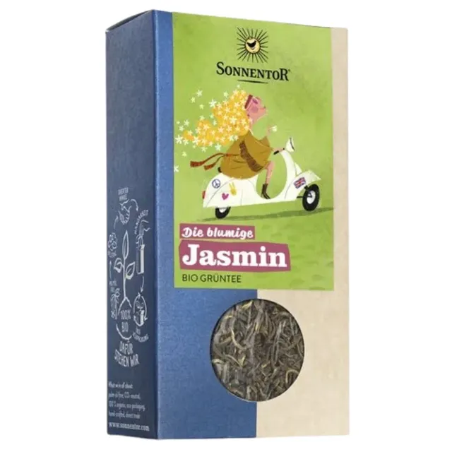 Sn T Bio žalioji jazminų arbata, 100 g