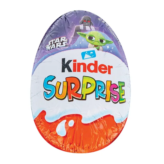 KINDER SURPRISE šokoladinis kiaušinis, 20g