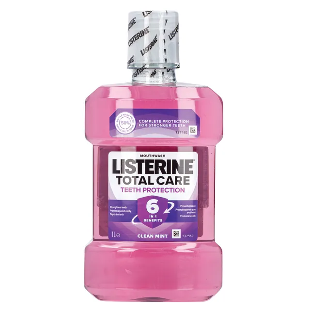 Burnos skalavimo skystis LISTERINE TOTAL CARE, 1 l