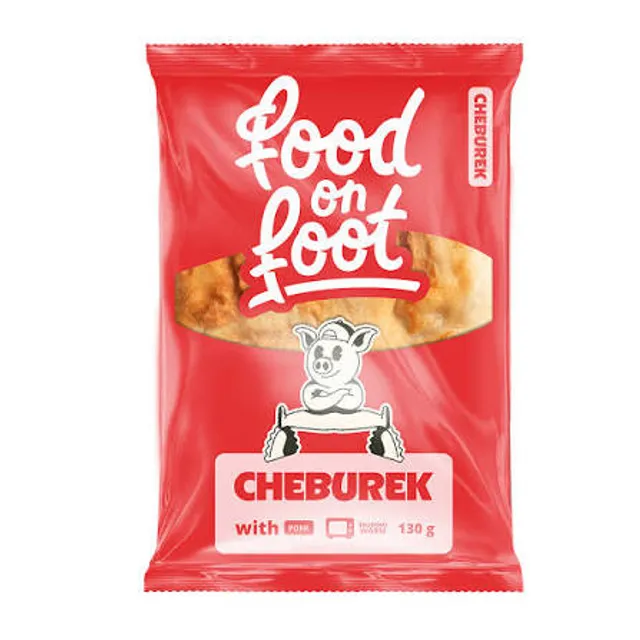 Čeburekas MANTINGA su kiaulienos įdaru (atitirpintas), 130 g