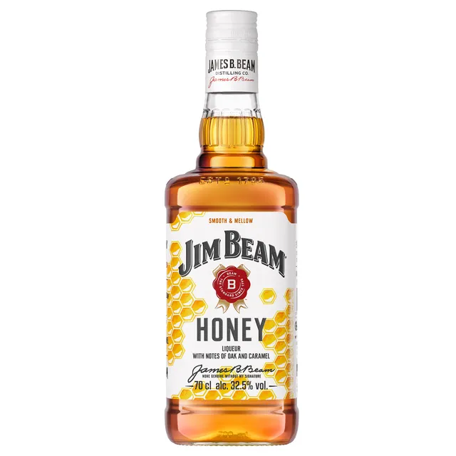 Medaus likeris JIM BEAM HONEY 32,5%, 0,7 l