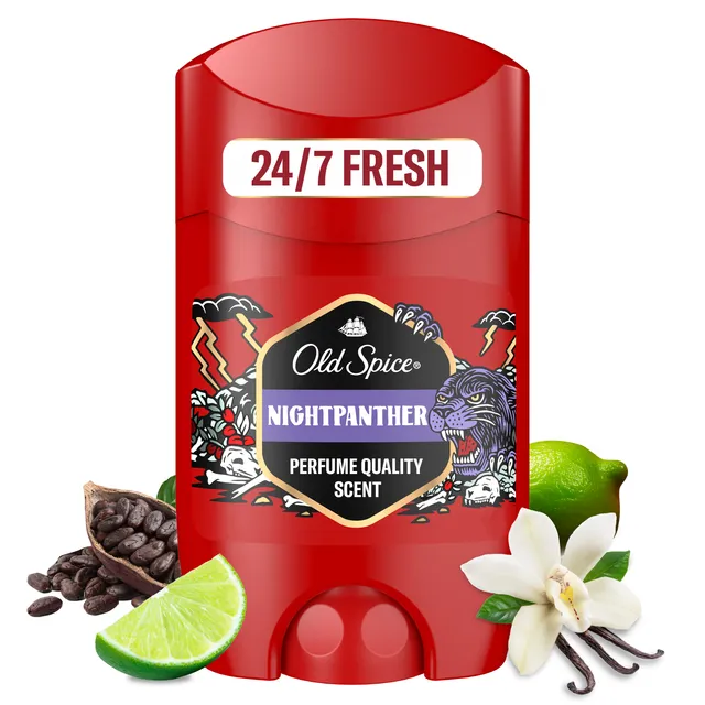 Pieštukinis dezodorantas OLD SPICE Night Panther, 50ml