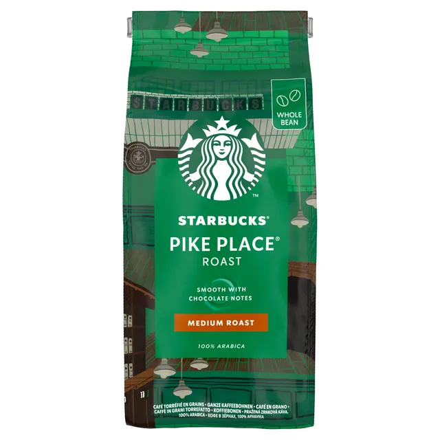 Starbucks Pike Place kavos pupelės 450g