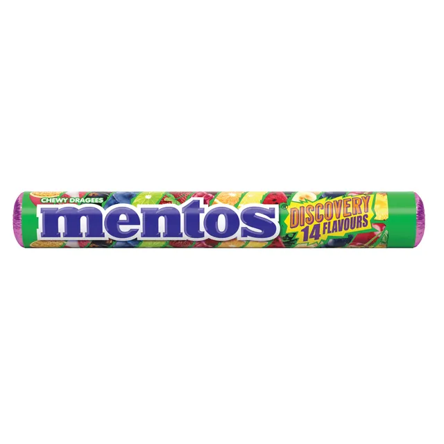 Saldainiai MENTOS Fanta, 37,5 g