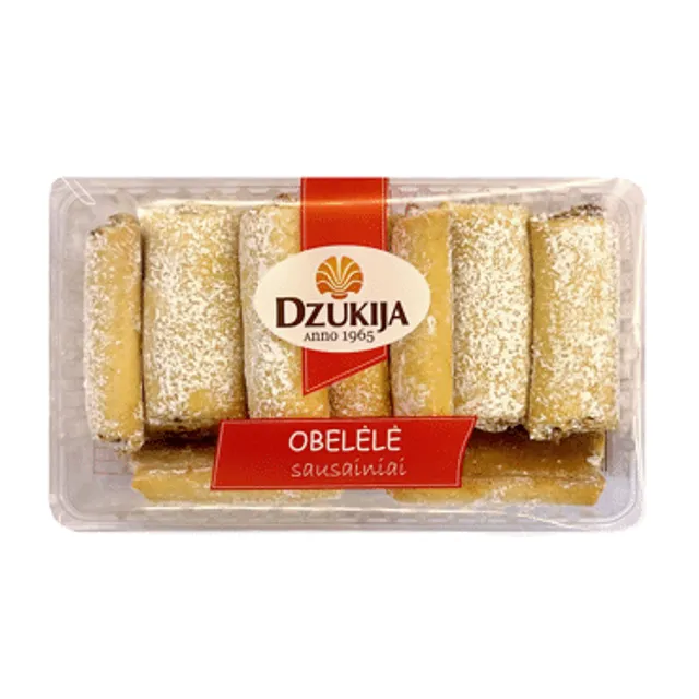 DZŪKIJOS sausainiai Obelėlė, 270 g
