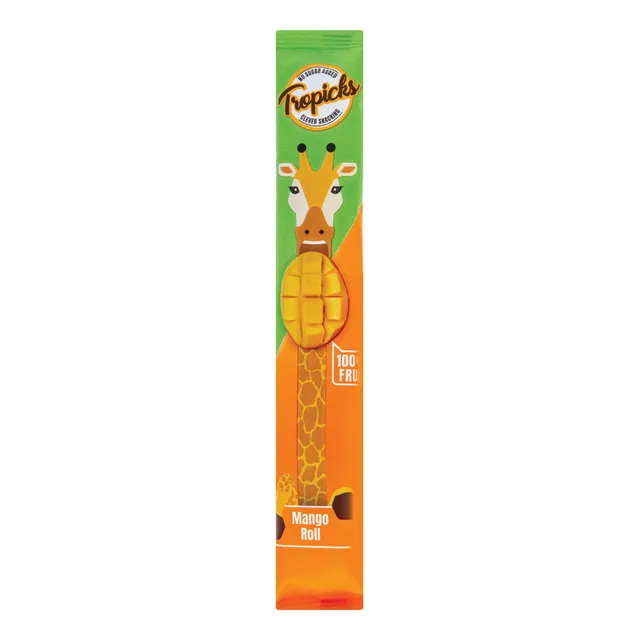 Džiovintų mangų suktinukas TROPICS, 27 g