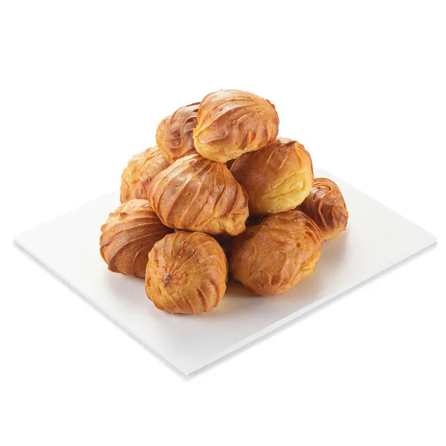 Plikyti pyragaičiai KARAMELINIAI DEBESĖLIAI, 250 g