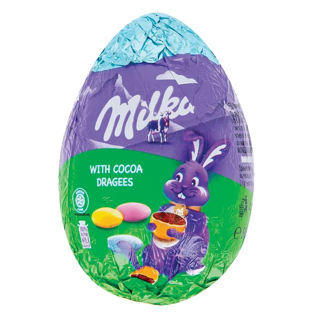 MILKA Funny Eggs 50g