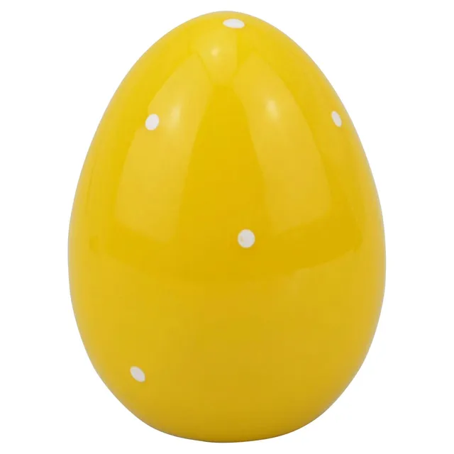 Geltonas taškuotas kiaušinis