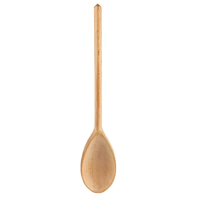 Medinis ovalus kepimo šaukštas 30 cm