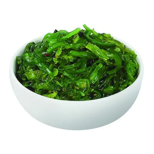 Atitirpintos jūros dumblių salotos su sezamais WAKAME
