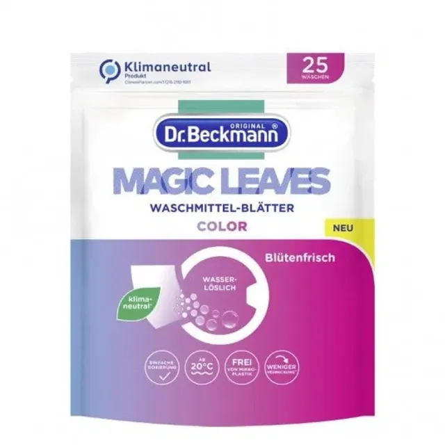 Skalbimo lapeliai DR.BECKMANN Colour, 25 vnt.