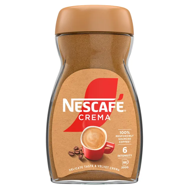 Tirpi kava NESCAFE CLASSIC CREMA, 200 g