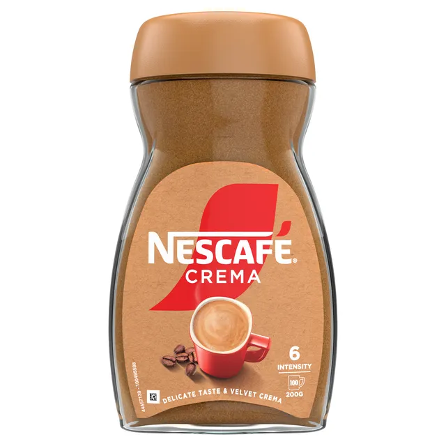 Tirpi kava NESCAFÉ CLASSIC CREMA, 200 g