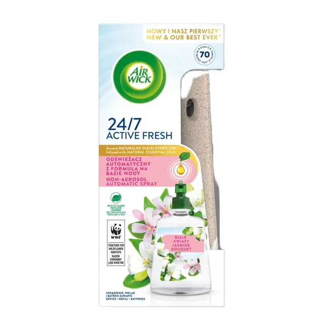 Automatinis oro gaiviklis AIR WICK su užpildu, 228 ml