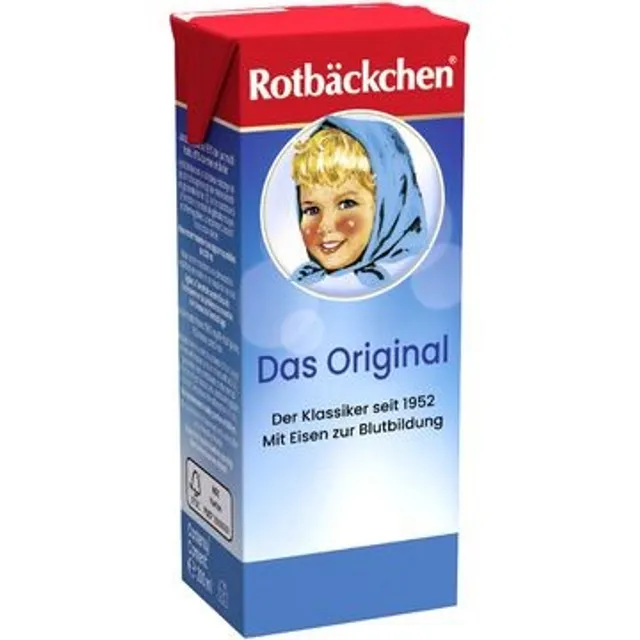 Sultys su geležimi ir vitaminu C KLASSIK RABENHORST, 200 ml