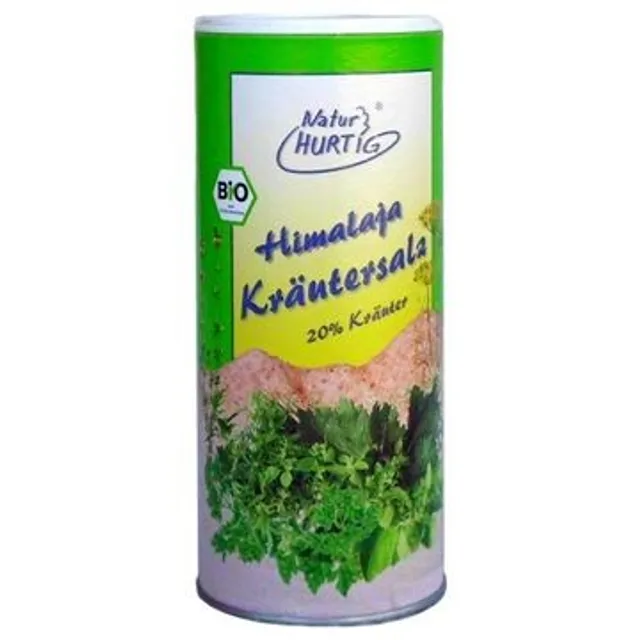 Druska Himalajų su žolelėmis dėžutėje, 160 g
