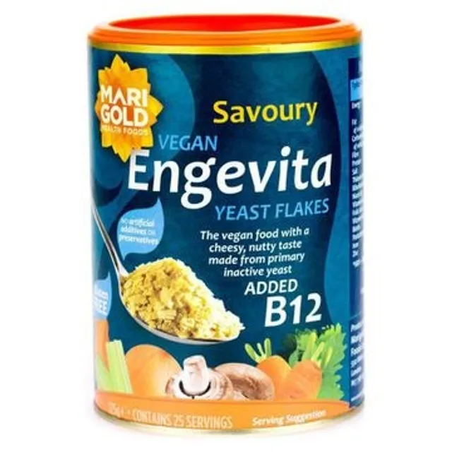 Mielių dribsniai ENGEVITA su vitaminu B12, 100 g