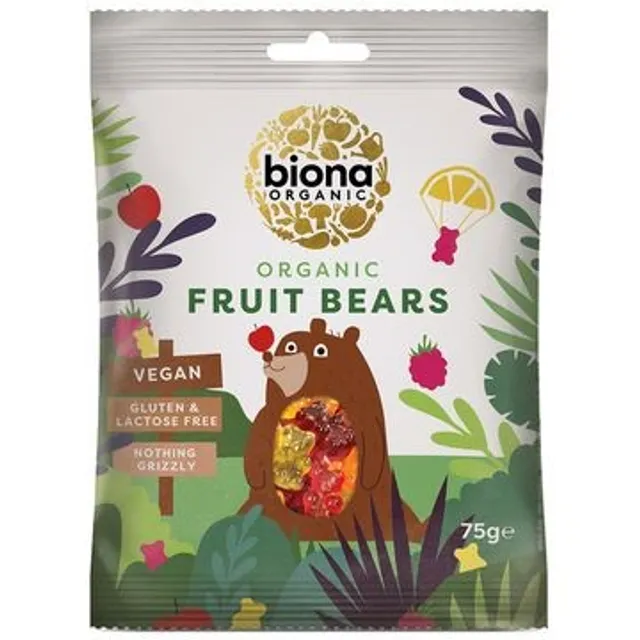 Bi Bio Guminukai Meškiukai, 75 g