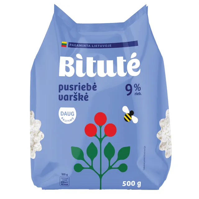 Varškė IKI 9% rieb., 500 g