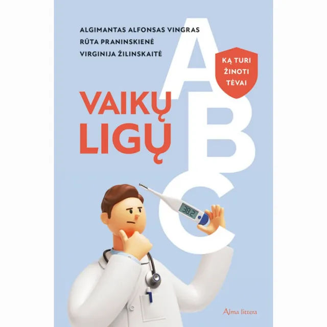 Knyga VAIKŲ LIGŲ ABC