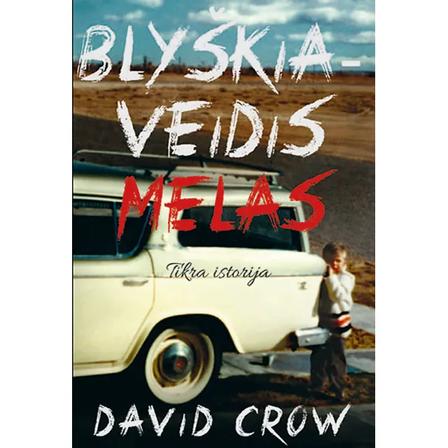 Knyga BLYŠKIAVEIDIS MELAS