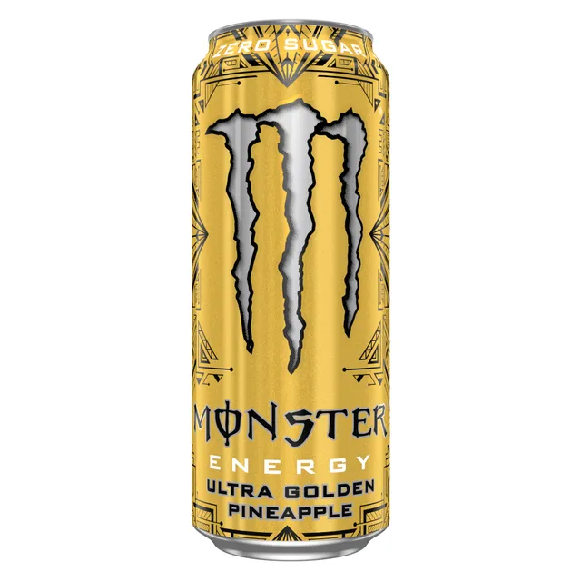 Energinis gėrimas MONSTER ULTRA GOLDEN PINEAPPLE, 500ml