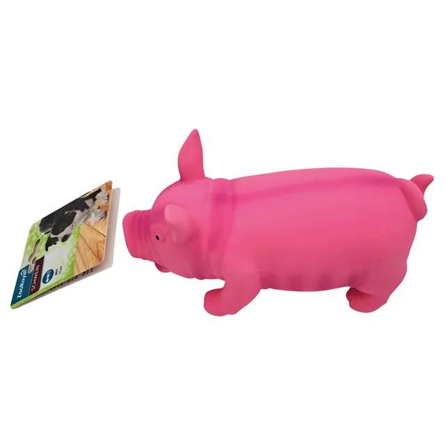 Žaislas kiaulė 23 cm ZOOROYAL