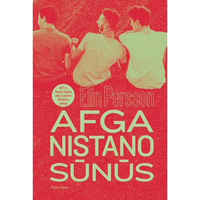 Knyga AFGANISTANO SŪNŪS