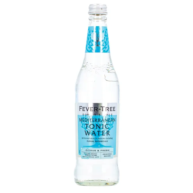 Tonikas FEVER TREE MEDITERRANEAN TONIC WATER, 0,5 l