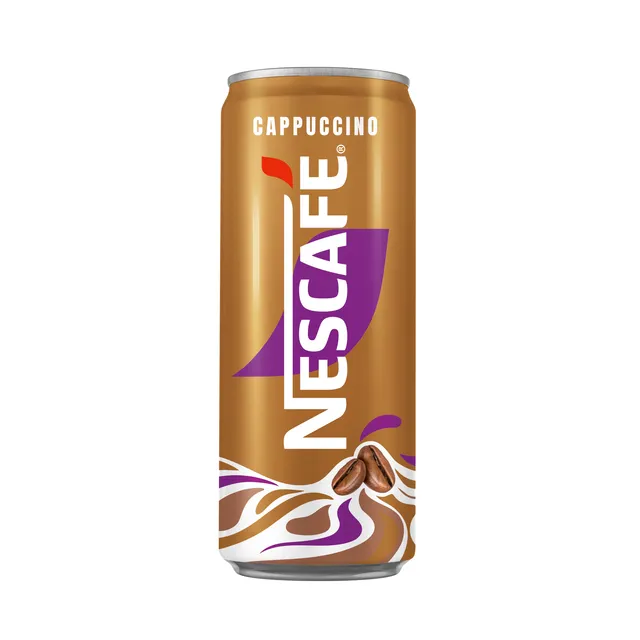 Šaltasis kavos ir pieno gėrimas NESCAFE BARISTA STYLE CAPPUCCINO, 250 ml