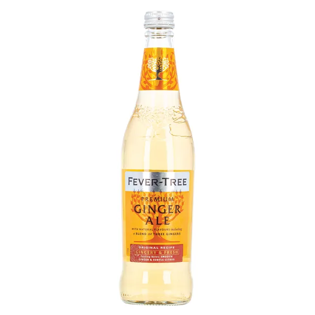 Tonikas FEVER TREE GINGER ALE, 0,5 l