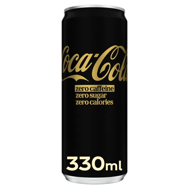 Gaivusis gėrimas COCA-COLA ZERO SUGAR ZERO CAFFEINE, 0,33 l