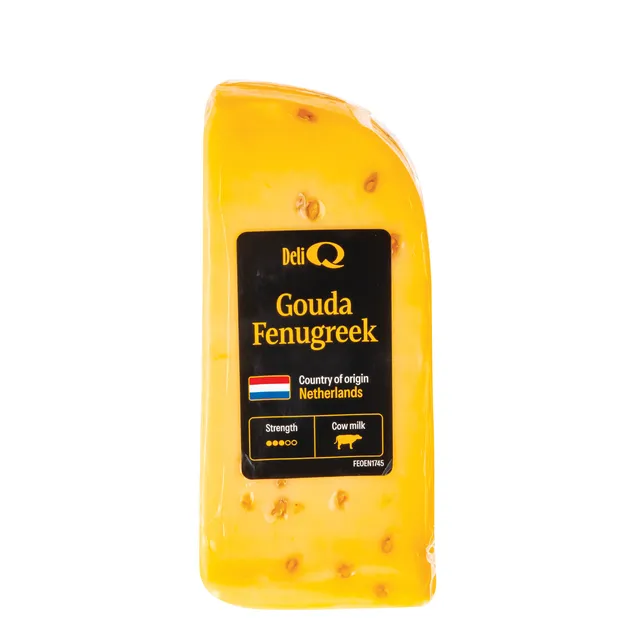 Gouda sūris su ožragėmis galvos 130g
