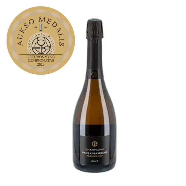 Šampanas PAUL CHAMBOIS CHAMPAGNE 1 ER CRU (12%), 0,75 l