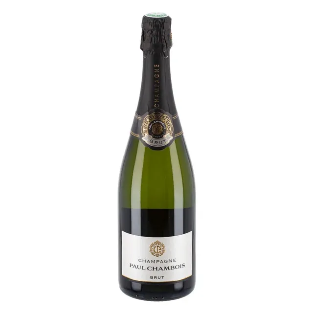Šampanas PAUL CHAMBOIS CHAMPAGNE BRUT WHITE (12%), 0,75 l