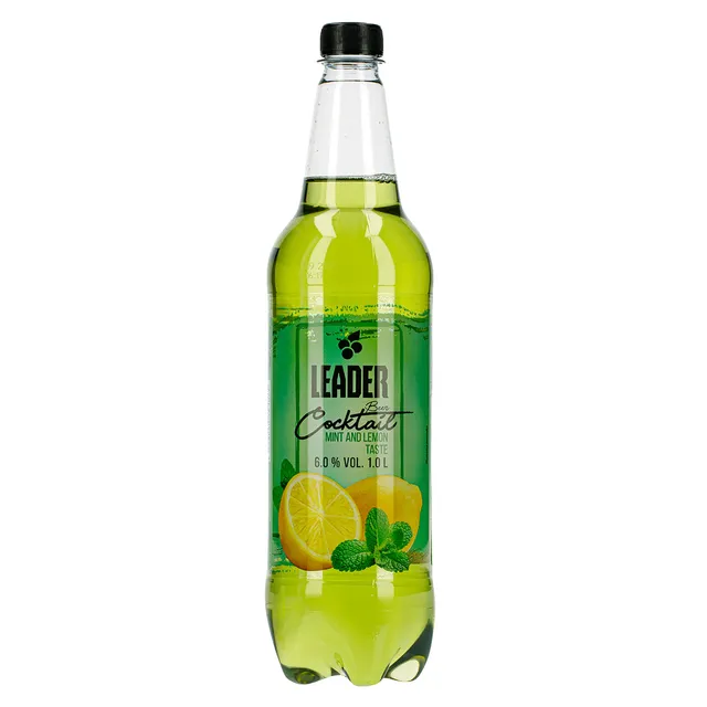 Alaus kokteilis LEADER MOJITO 6%, 1 l